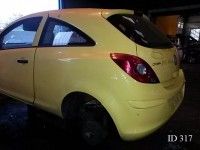 Opel Corsa (D) 2011 - Car for spare parts