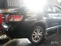 Toyota Avensis (T27) 2011 - Car for spare parts