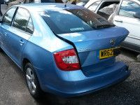 Skoda Rapid 2013 - Car for spare parts