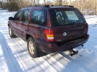 Jeep Grand Cherokee (WJ) 2000 - Car for spare parts