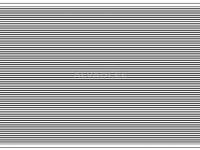 Hyundai Santa Fe 2006-2012 air conditioning radiator