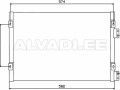 Chrysler PT Cruiser 2000-2010 air conditioning radiator