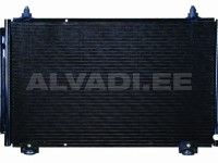 Toyota Matrix (E130) 2002-2008 air conditioning radiator