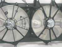 Toyota Camry (XV40) 2006-2011 RADIAATORI VENTILAATOR