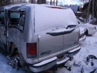 Ford Excursion 2005 - Car for spare parts