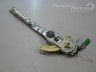 Door window regulator, front left (el.) 1995-1998