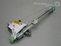 Saab 9-5 1997-2010 Door window regulator, right rear (el.) Part code: 5333422