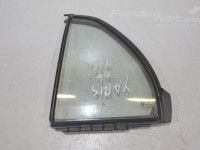 Toyota Yaris 2005-2011 Fixed Door window, left (rear) (H/B) Part code: 68124-0D051