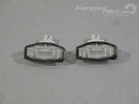 Honda Civic 2006-2011 number plate lights Part code: 34105-SNB-003
Body type: Sedaan