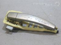 Opel Vectra (C) 2002-2009 Door handle, left (rear) Part code: 9180128