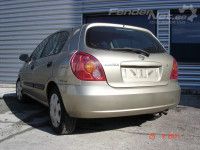 Nissan Almera (N16) Door handle, right (rear) Body type: 5-ust luukpära