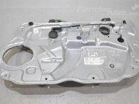 Volkswagen Polo 2001-2009 Door window regulator, front right (el.)(kit) Part code: 6Q4837756
