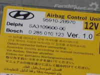 Hyundai Santa Fe Control unit for airbag Part code: 95910-2B970
Body type: Linnamaastur