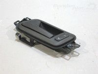 Volkswagen Amarok 2010-2020 Door handle, left (front) Part code: 2H0837113C 9B9