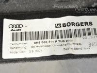 Audi A4 (B8) Cover blind for luggage comp. Part code: 8K5863411F 7U3
Body type: Sedaan