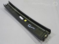 Volkswagen Touareg 2002-2010 B-Pillar covering, right (outside) Part code: 7L6853318D 041