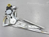 Toyota Corolla Verso 2004-2010 Door window regulator, right rear (el.)(kit) Part code: 69830-0F020