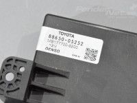 Toyota Avensis (T27) Air conditioning amplifier Part code: 88650-05252
Body type: Sedaan