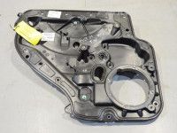 Volkswagen Golf 6 2008-2013 Door window regulator, left rear (el.) Part code: 5K4839461