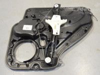 Volkswagen Golf 6 2008-2013 Door window regulator, left rear (el.) Part code: 5K4839461