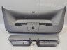 Volkswagen Golf 7 Trunk lid trim (kit) Part code: 5G6867605D  82V / 5G6867713C  
Body ...