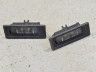 Volkswagen Touran 2015-... License plate light (LED) Part code: 3AF943021A
Body type: Mahtuniversaal...