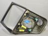 Volkswagen Touareg 2002-2010 Door window frame, right rear Part code: 7L0839354K
