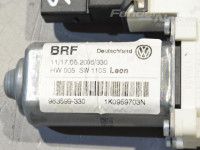 Seat Leon Window regulator engine, rear left Part code: 1K0959703AF SE1
Body type: 5-ust luu...