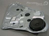 Door window regulator, right rear (el.) Part code: 834811H000
Body type: 5-ust luukpära...