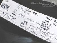 Volkswagen Touareg Combination meter (gasoline)(aut.) Part code: 7P6920881X
Body type: Maastur
Engine...