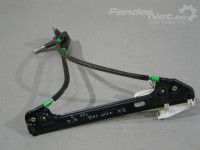 Seat Leon 1999-2005 Door window regulator, right rear (man.) Part code: 114004