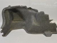 Toyota Corolla Luggage trim cover, left Part code: 64720-02070-C0
Body type: Sedaan