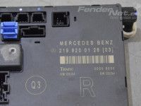 Mercedes-Benz CLS (C219) Control unit for front door, right Part code: A2198200126
Body type: Sedaan