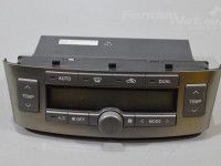 Toyota Avensis (T25) 2003-2008 Heating / cooling controller Part code: 55900-05251 / 55902-05050