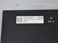 Toyota Avensis (T25) 2003-2008 Heating / cooling controller Part code: 55900-05251 / 55902-05050