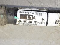 Audi A4 (B8) Drive shaft, left (3.0 diesel / aut.) Part code: 8W0407271E -> 8W0407271M
Body type: ...