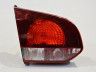 Volkswagen Golf 6 2008-2013 Rear lamp, left (trunk lid) (H/B) (tinted / cherry red) Part code: 5K0945093AA