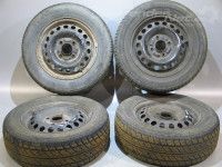 Mitsubishi Space Star 1998-2005 Steel wheel 14" (kit) Part code: MR369542