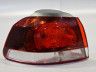 Volkswagen Golf 6 2008-2013 Rear lamp, left (H/B) (tinted / cherry red) Part code: 5K0945095M
