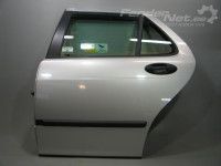 Saab 9-5 1997-2010 Door window, left (rear) (wagon) Part code: 4699583