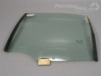 Opel Omega 1994-2003 Door window, left (rear) (sedan)