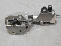 Volkswagen Touareg Trunk lid lock Part code: 7L0827506E
Body type: Maastur