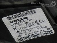 Volvo V50 2004-2012 Headlamp, right (Xenon)(2007-) Part code: 31265710