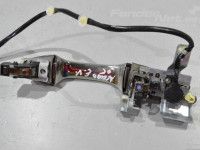 Honda Accord 2002-2008 Door handle, left (front) (chrome) Part code: 72180-SEA-003