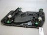 Volkswagen Golf 6 Door window regulator, front left (el.) Part code: 5K0837461D 
Body type: 5-ust luukpära