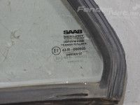 Saab 9000 1985-1998 Fixed Door window, left (rear) Part code: 4765178