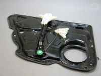 Volkswagen Passat 2005-2010 Door window regulator, right rear (el.) sedan Part code: 3C5839462J