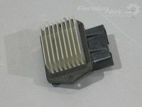 Toyota Avensis (T25) 2003-2008 Blower motor resistor Part code: 87165-13010