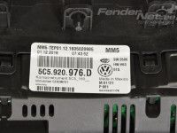 Volkswagen Beetle Combination meter (gasoline)(aut.) Part code: 5C5920976D
Body type: 3-ust luukpära...