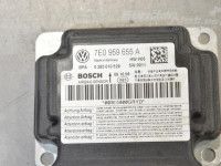 Volkswagen Transporter (T5, Caravelle, Multivan) Control unit for airbag Part code: 7E0959655A
Body type: Istmetega buss...